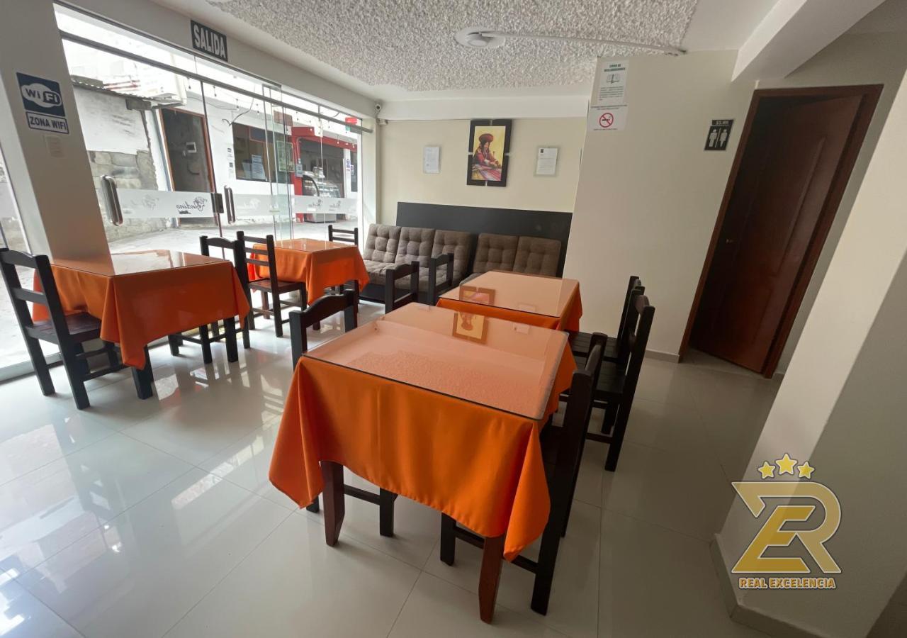 Real Excelencia Hotel Aguas Calientes Buitenkant foto