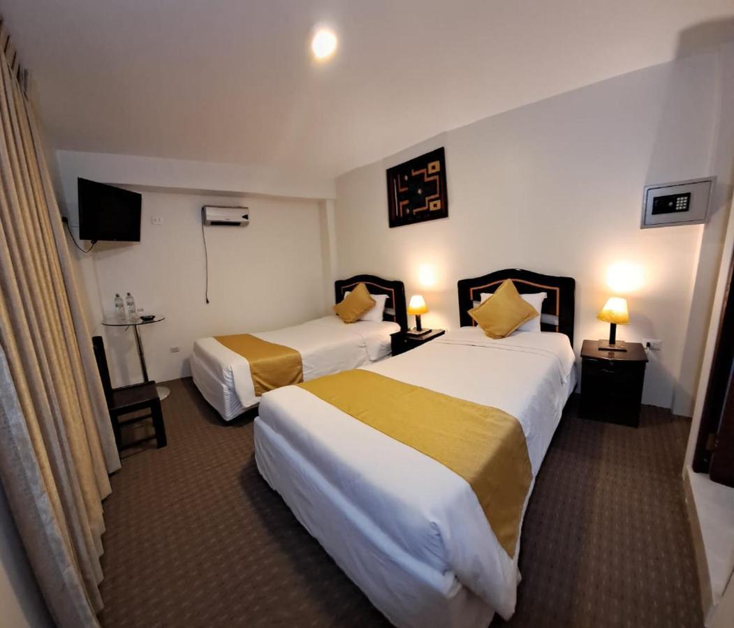 Real Excelencia Hotel Aguas Calientes Buitenkant foto