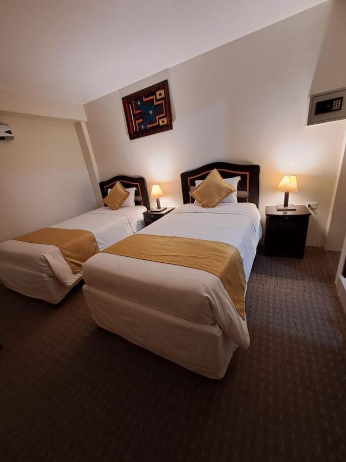 Real Excelencia Hotel Aguas Calientes Buitenkant foto