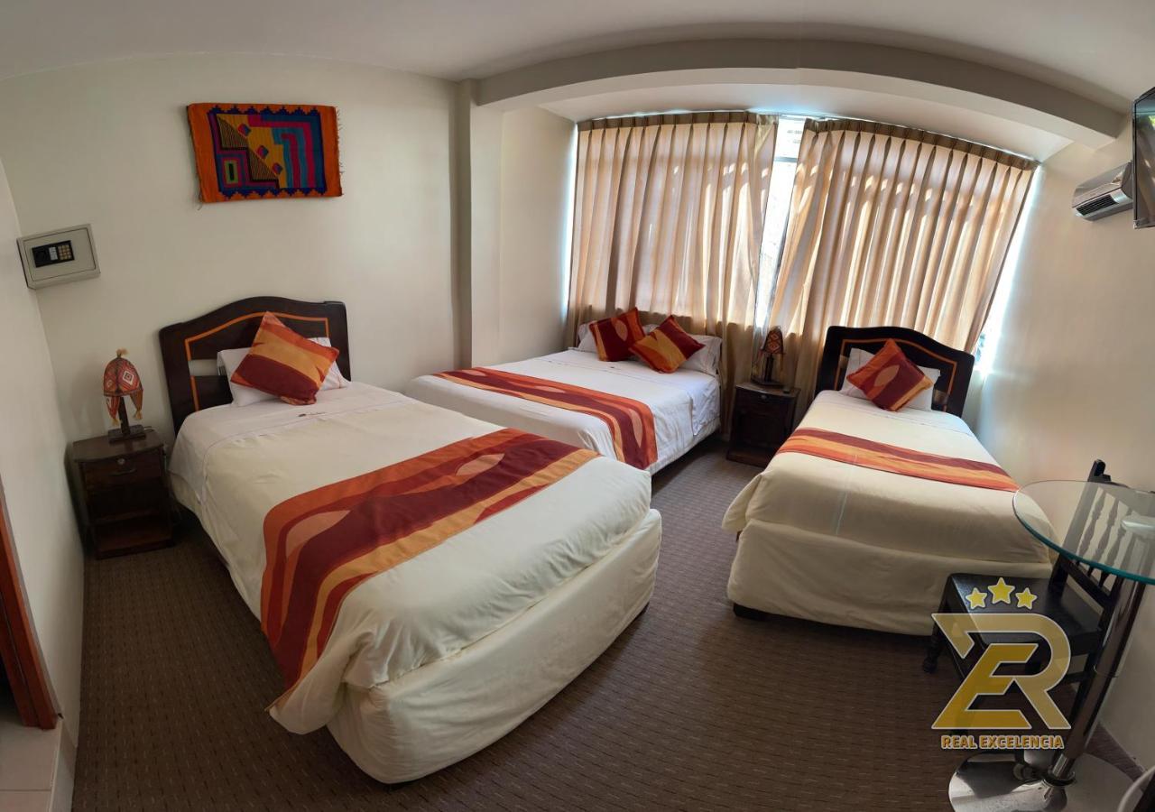 Real Excelencia Hotel Aguas Calientes Buitenkant foto
