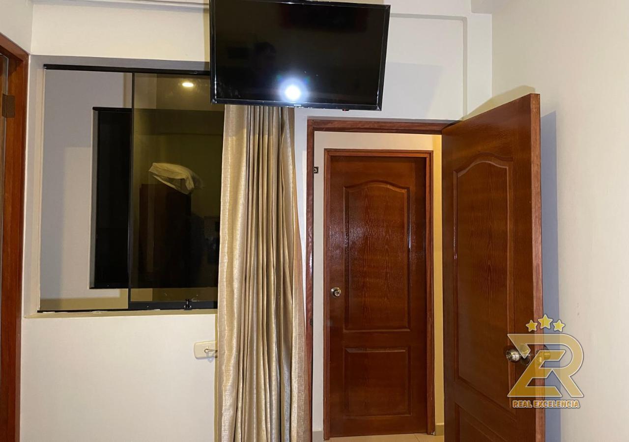 Real Excelencia Hotel Aguas Calientes Buitenkant foto