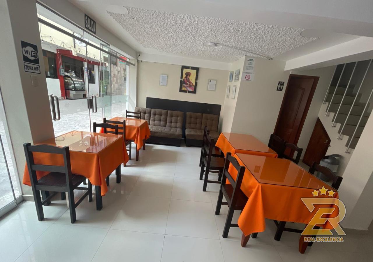 Real Excelencia Hotel Aguas Calientes Buitenkant foto