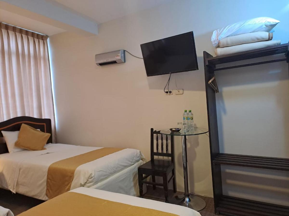 Real Excelencia Hotel Aguas Calientes Buitenkant foto