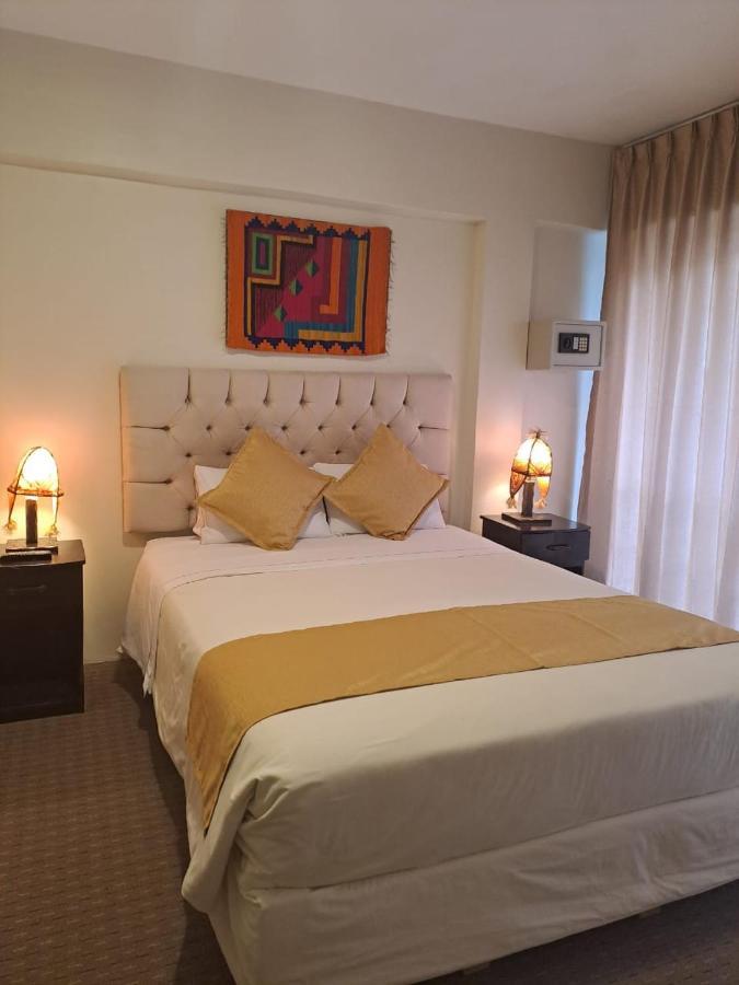 Real Excelencia Hotel Aguas Calientes Buitenkant foto