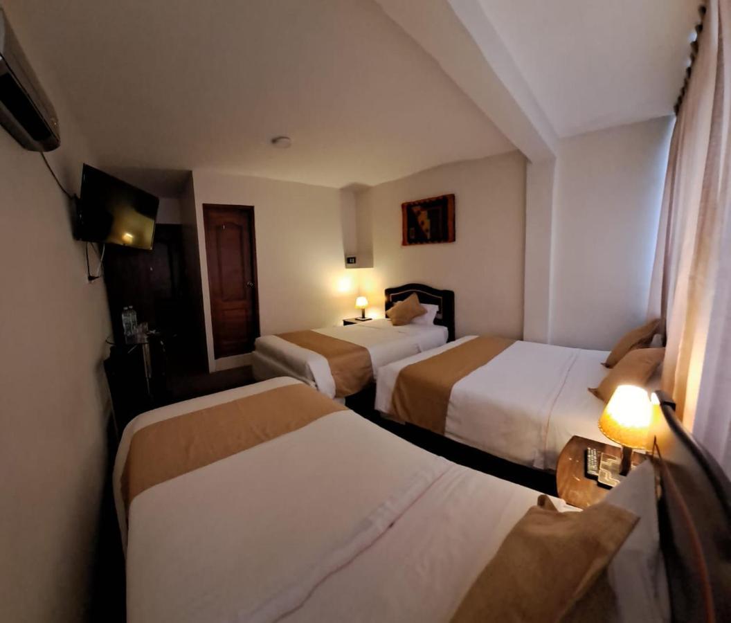 Real Excelencia Hotel Aguas Calientes Buitenkant foto
