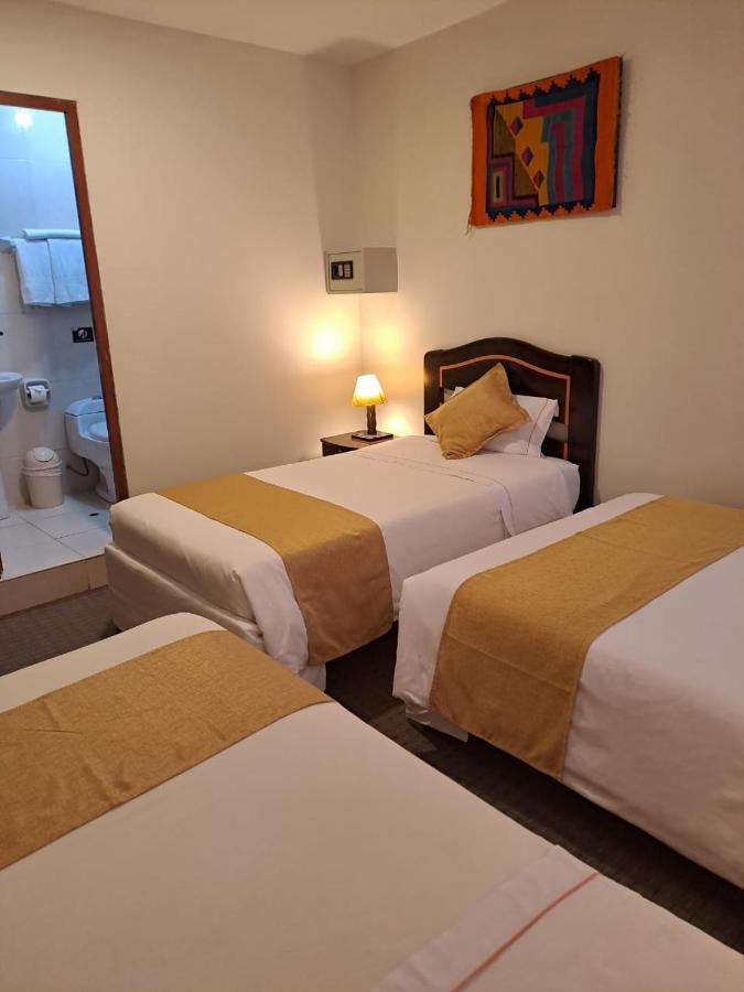 Real Excelencia Hotel Aguas Calientes Buitenkant foto