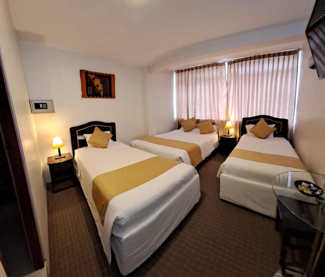 Real Excelencia Hotel Aguas Calientes Buitenkant foto