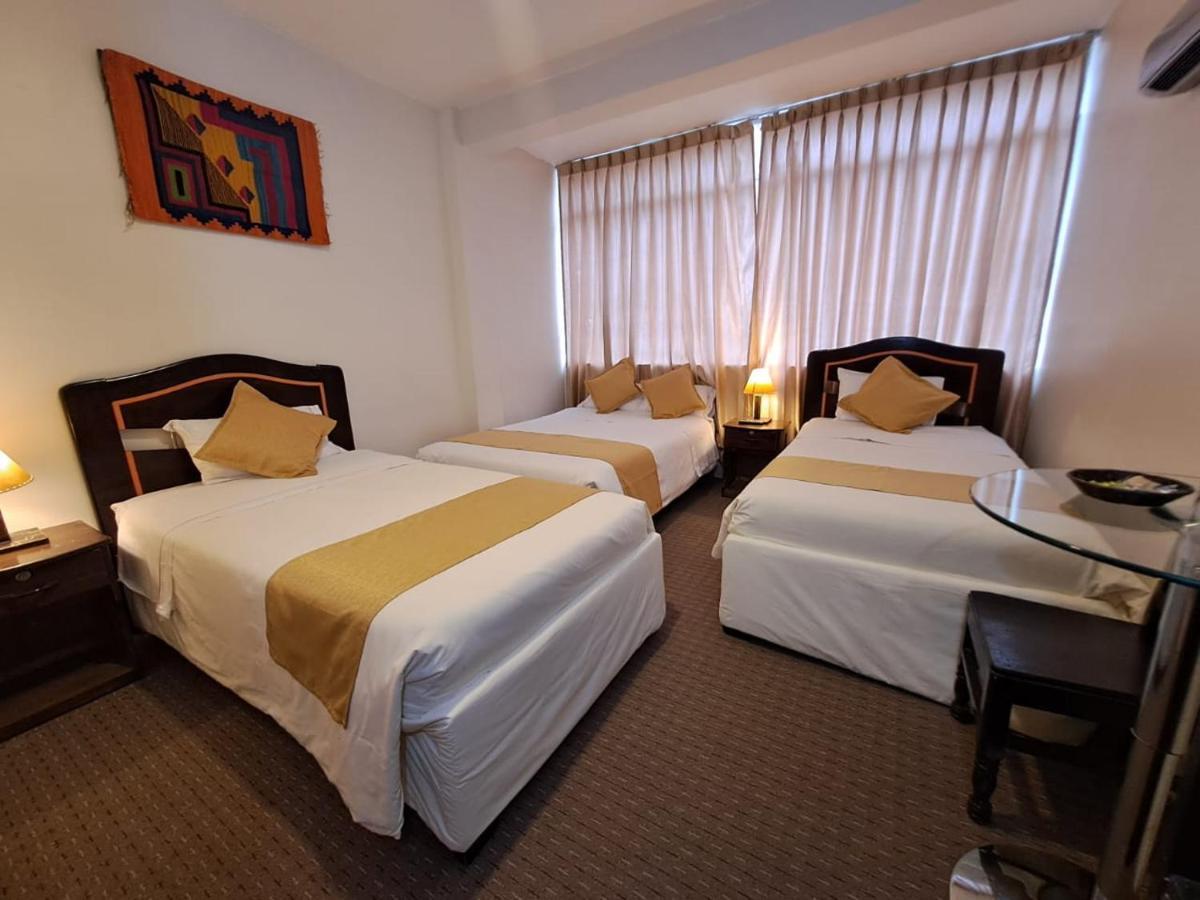 Real Excelencia Hotel Aguas Calientes Buitenkant foto