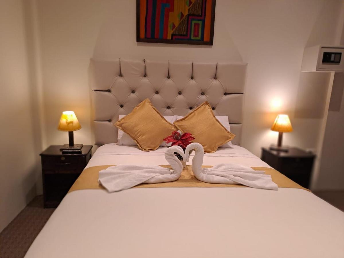 Real Excelencia Hotel Aguas Calientes Buitenkant foto