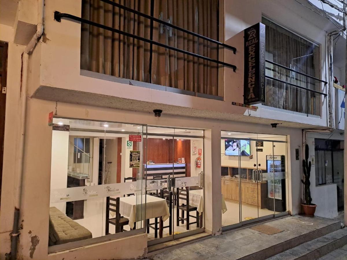 Real Excelencia Hotel Aguas Calientes Buitenkant foto