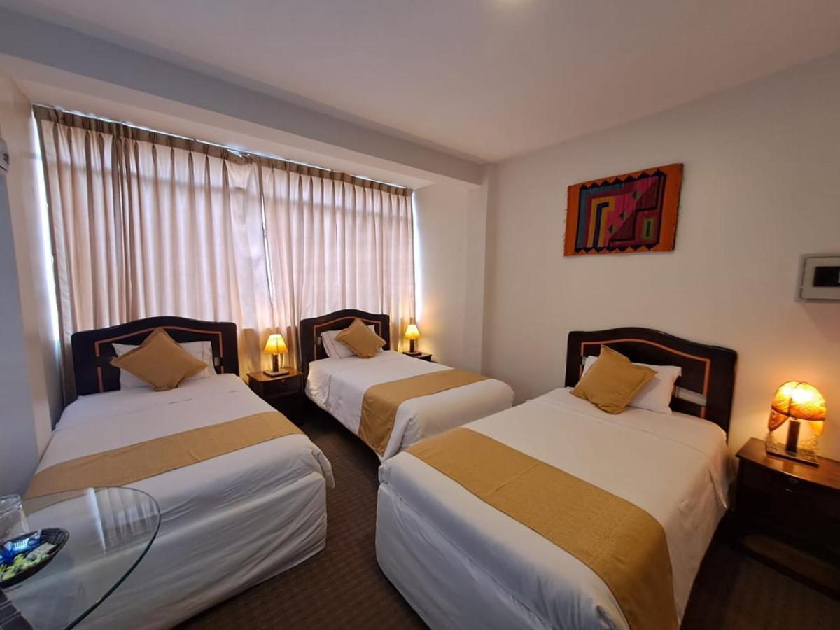 Real Excelencia Hotel Aguas Calientes Buitenkant foto