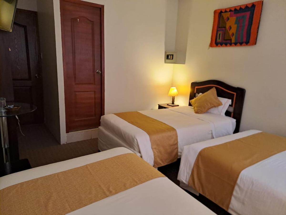 Real Excelencia Hotel Aguas Calientes Buitenkant foto
