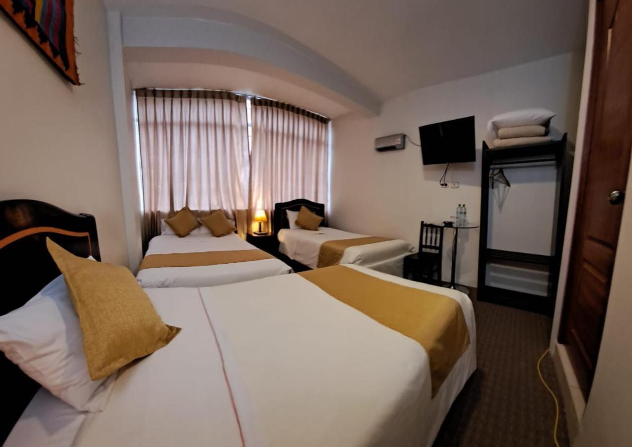 Real Excelencia Hotel Aguas Calientes Buitenkant foto