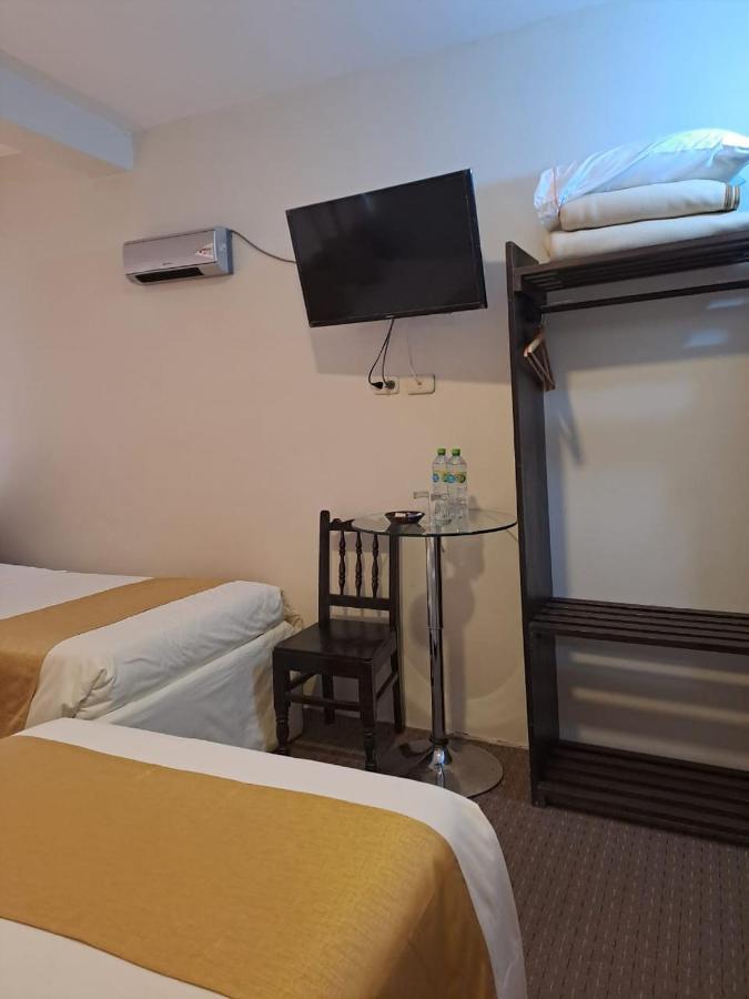 Real Excelencia Hotel Aguas Calientes Buitenkant foto