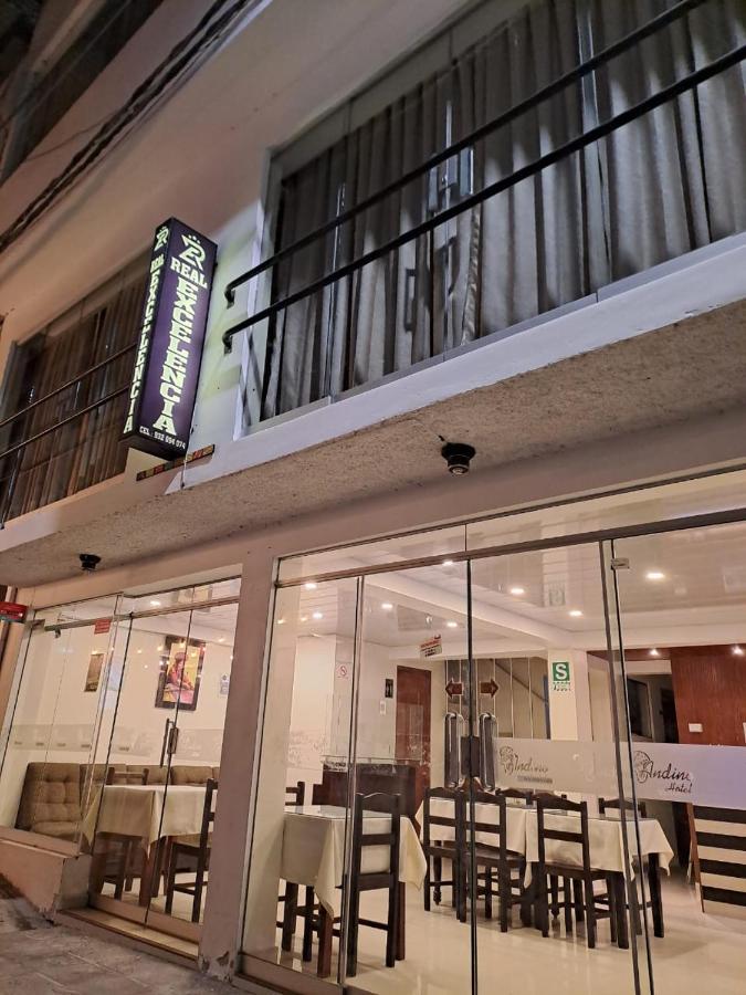 Real Excelencia Hotel Aguas Calientes Buitenkant foto