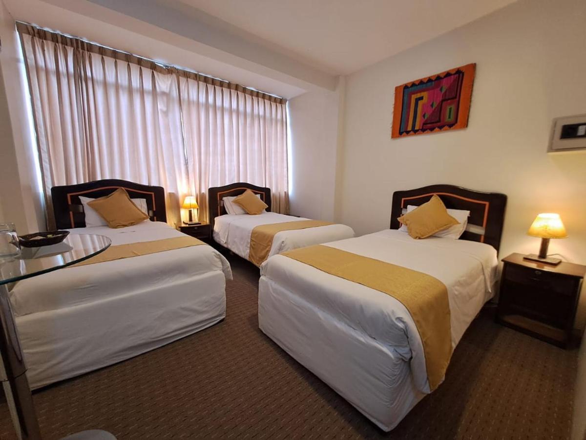 Real Excelencia Hotel Aguas Calientes Buitenkant foto