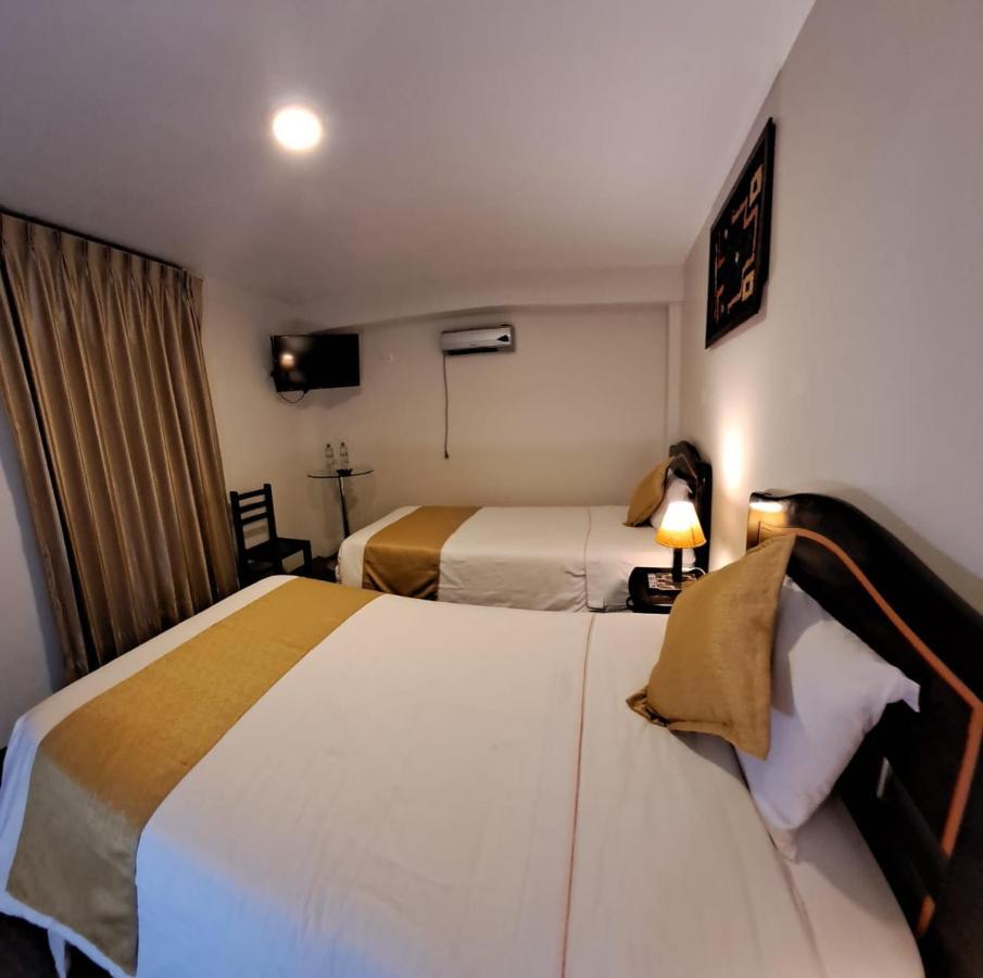 Real Excelencia Hotel Aguas Calientes Buitenkant foto