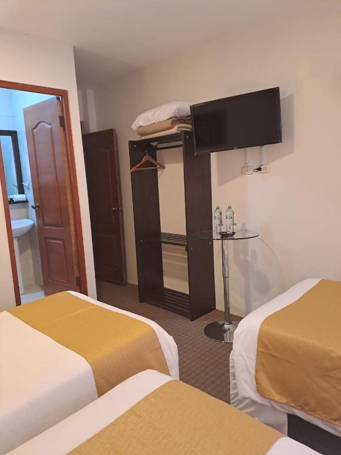 Real Excelencia Hotel Aguas Calientes Buitenkant foto