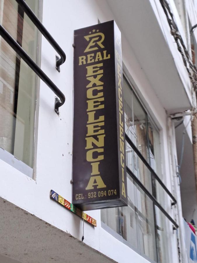 Real Excelencia Hotel Aguas Calientes Buitenkant foto